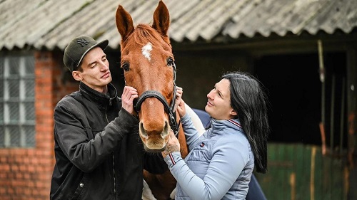 Svenja und Nils von From Track To Talent