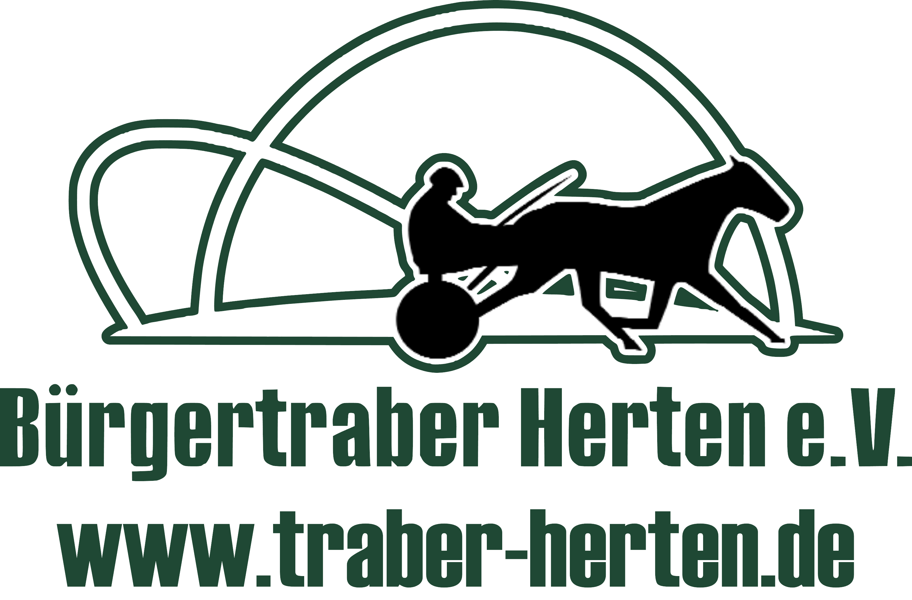 Bürgertraber Herten Logo