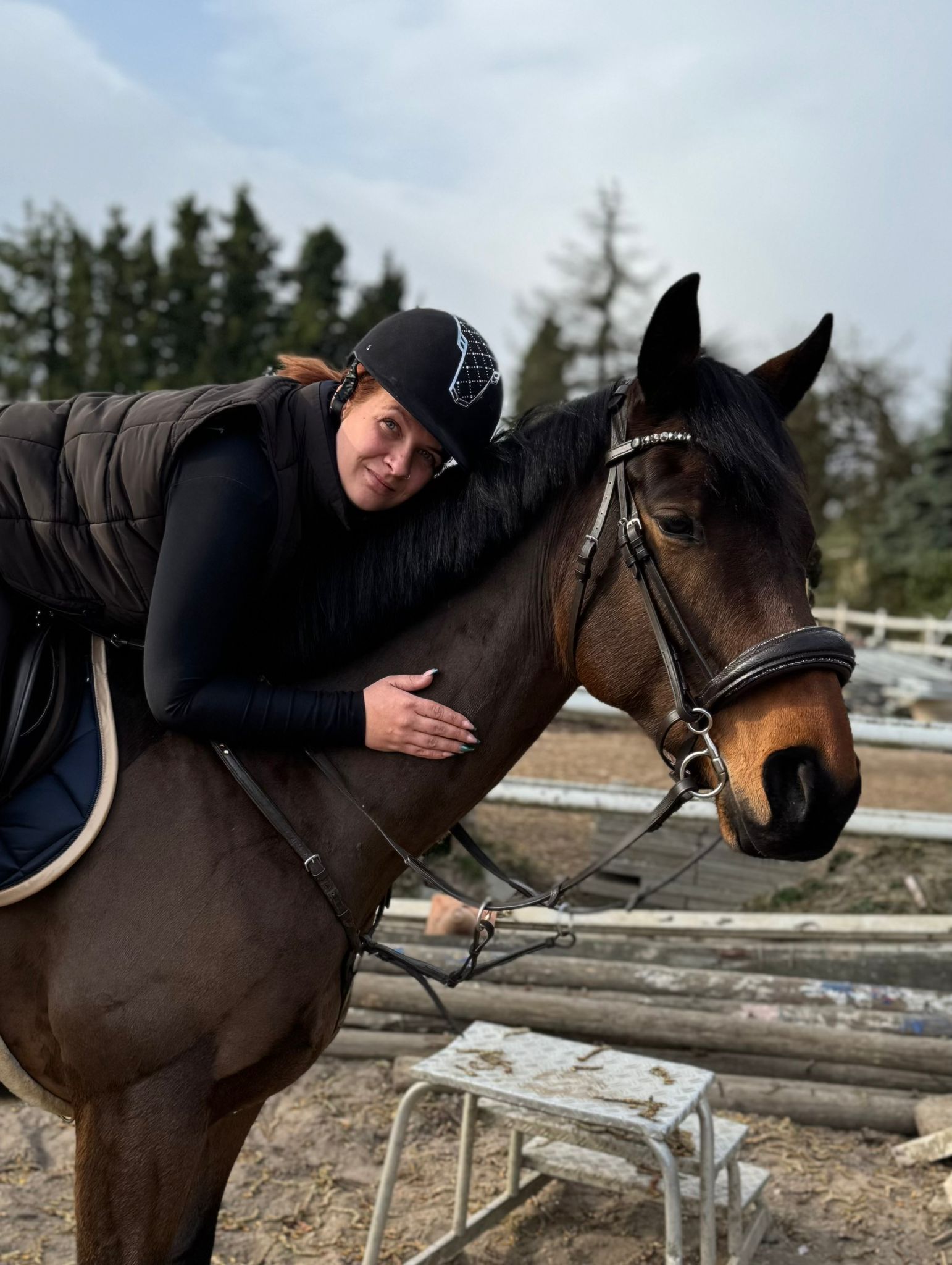 Ruhige Arbeit mit dem Pferd
